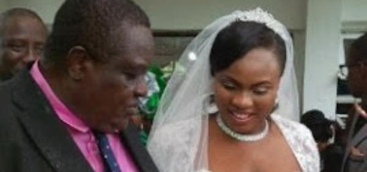 72 yr old billionaire Emmanuel Iwuanyanwu marries 26 yr old bride