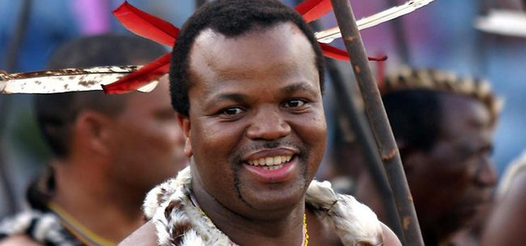 King of Swaziland chooses teenager as 15th wife