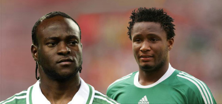 Mikel Obi, Victor Moses short-listed for awards