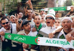 Algeria fans