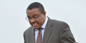 Prime Minister - Hailemariam Desalegn
