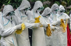 Ebola health workers
