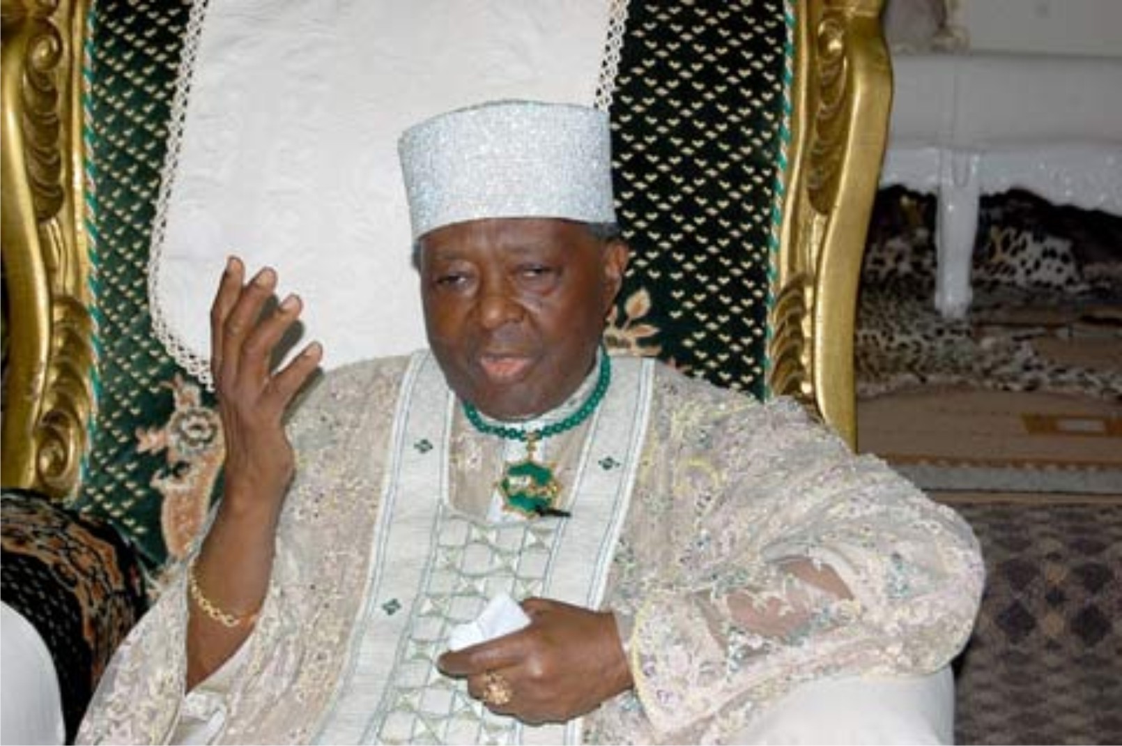 The Ooni of Ife is  dead and buried.  Rumours that the Abobaku has absconded.