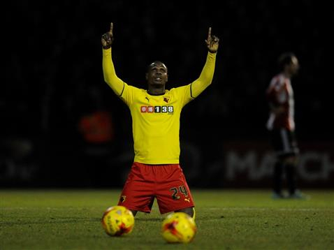 Ighalo is  the new sensation  in the  English  Premier League