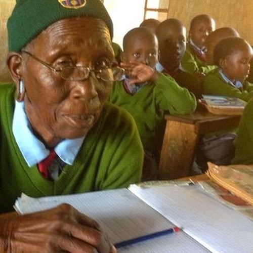 Kenyan grandmother begins primary school education at 90
