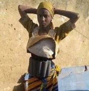 A 13-year-old Boko Haram suicide bomber
