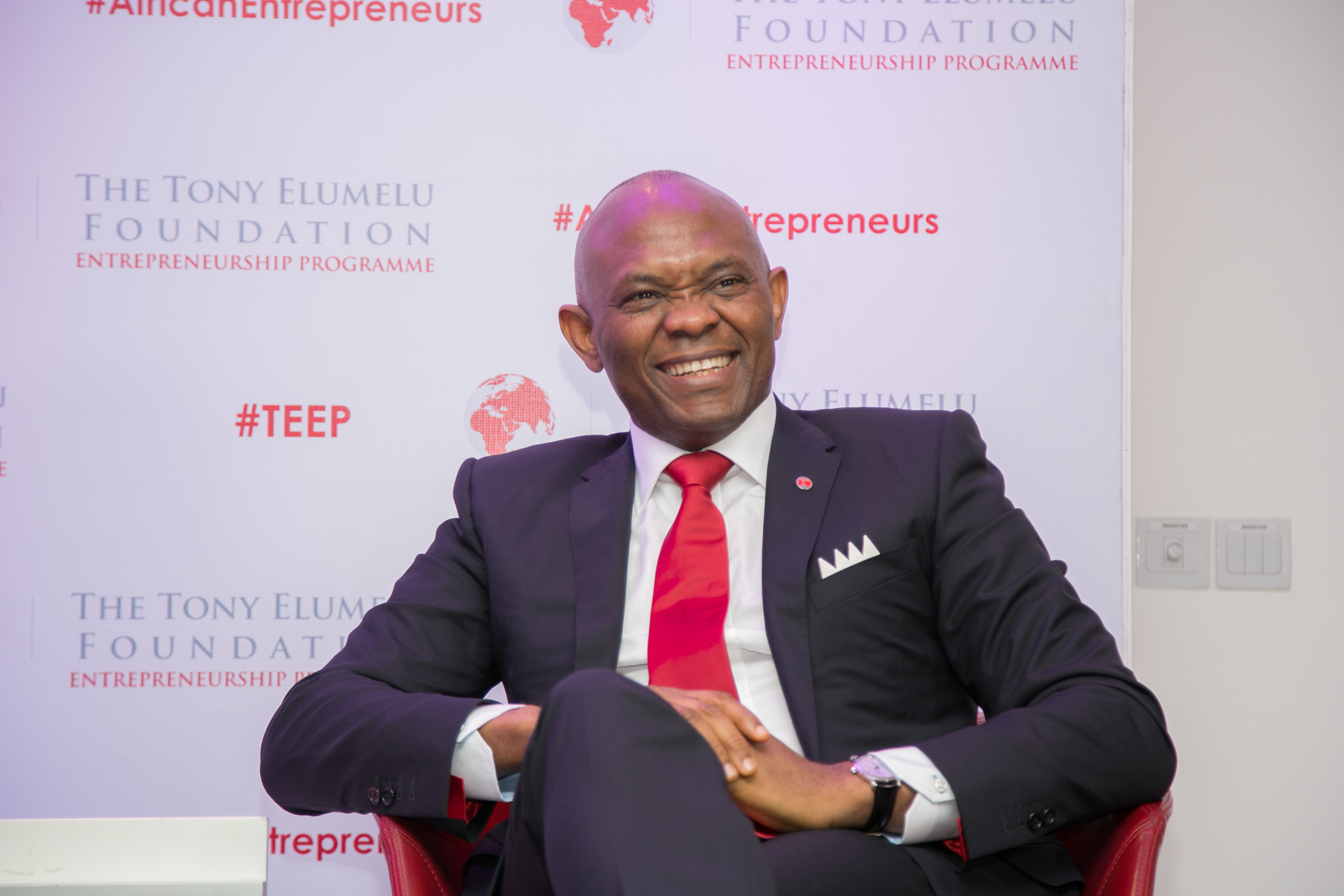 Philanthropist Tony Elumelu to invest $100 million in 10,000 African entrepreneurs