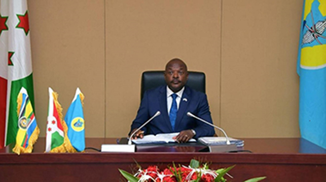 Burundi president dies of ‘cardiac arrest’ at 55