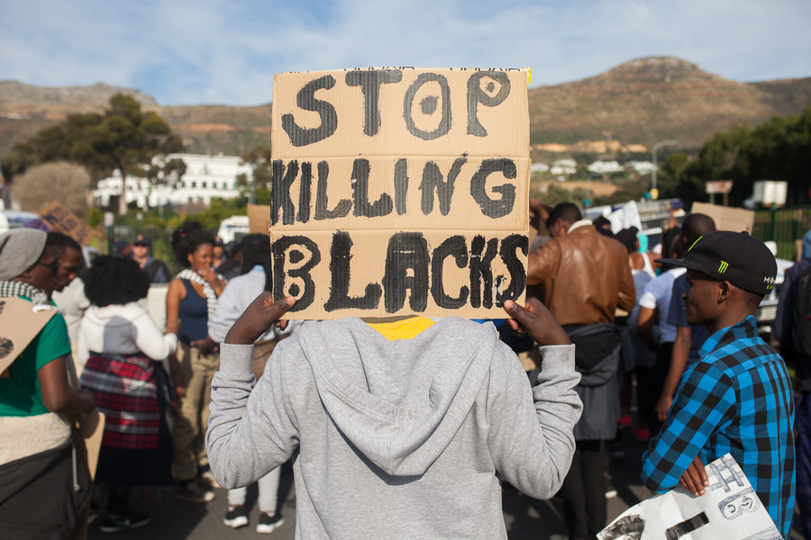 African nations join the global  #BLACKLIVESMATTER movement amid increasing concern about  police brutality