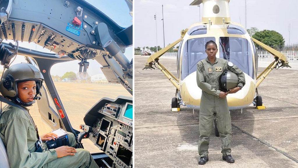 Nigeria mourns the death of  Tolulope Arotile, the country’s  first female helicopter combat pilot