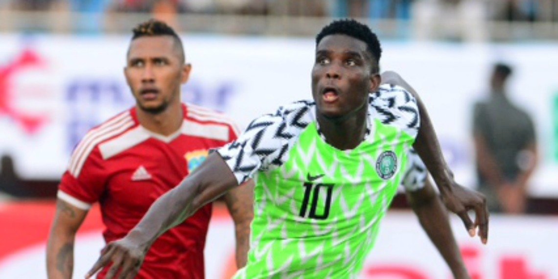 Onuachu is Nigeria’s best striker  – Fashanu
