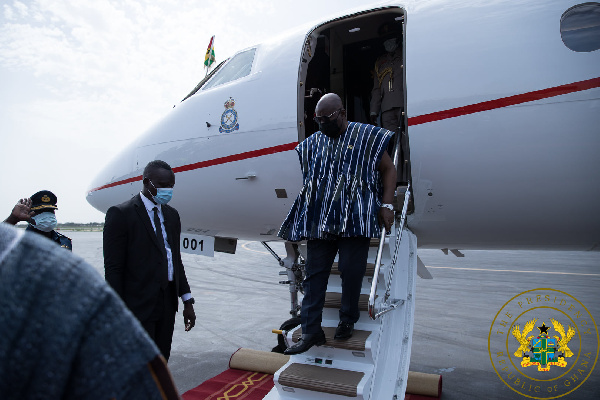Ghana’s presidential jet,  an Uber for African Heads of States