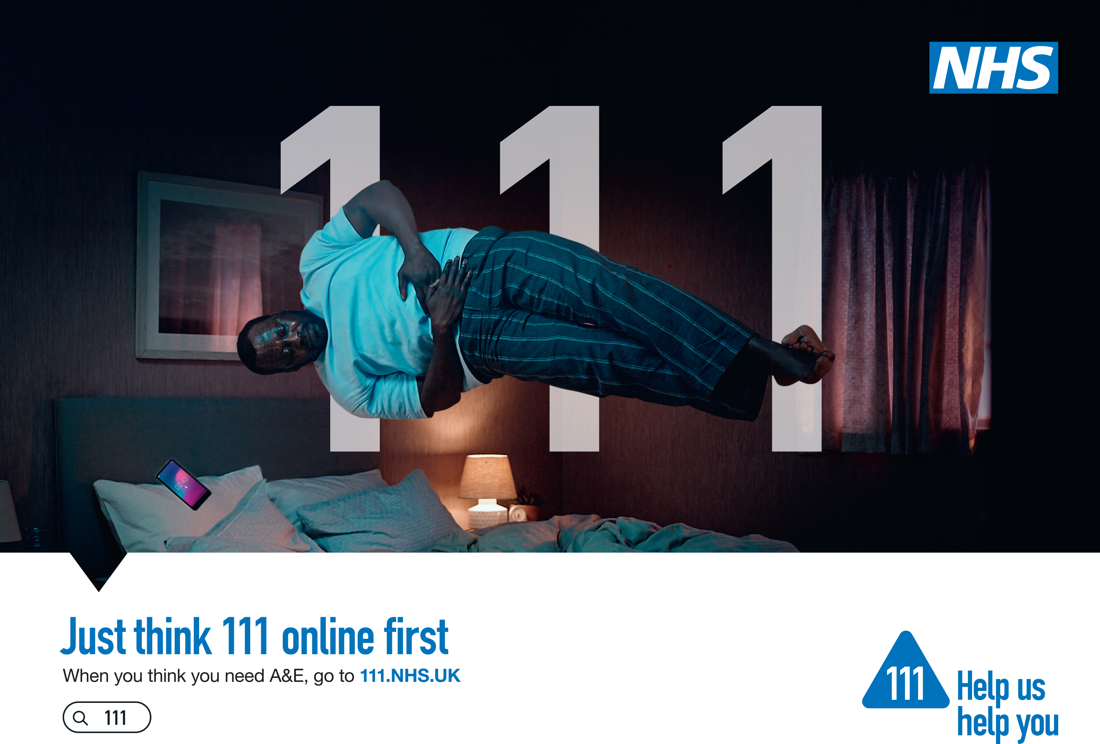 When you think you need A&E, contact NHS 111 online first