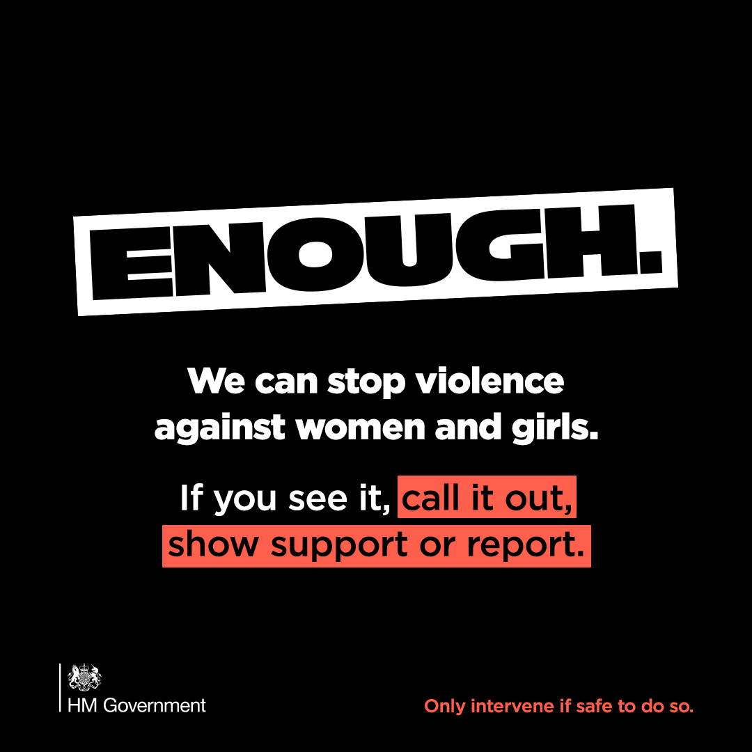NEW CAMPAIGN ENCOURAGES ALL COMMUNITIES TO COME TOGETHER TO HELP TAKE ACTION ON VIOLENCE AGAINST WOMEN AND GIRLS