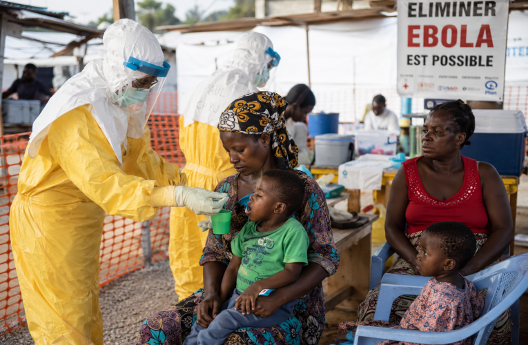 Ebola Outbreak Spreading Rapidly as UK Scientists Race to Develop Vaccine