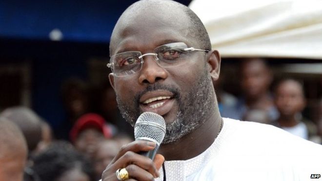 George Weah wins Liberia presidential election