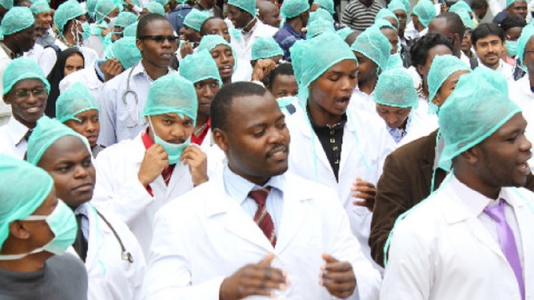 Nigerian doctors begin strike amidst coronavirus crisis